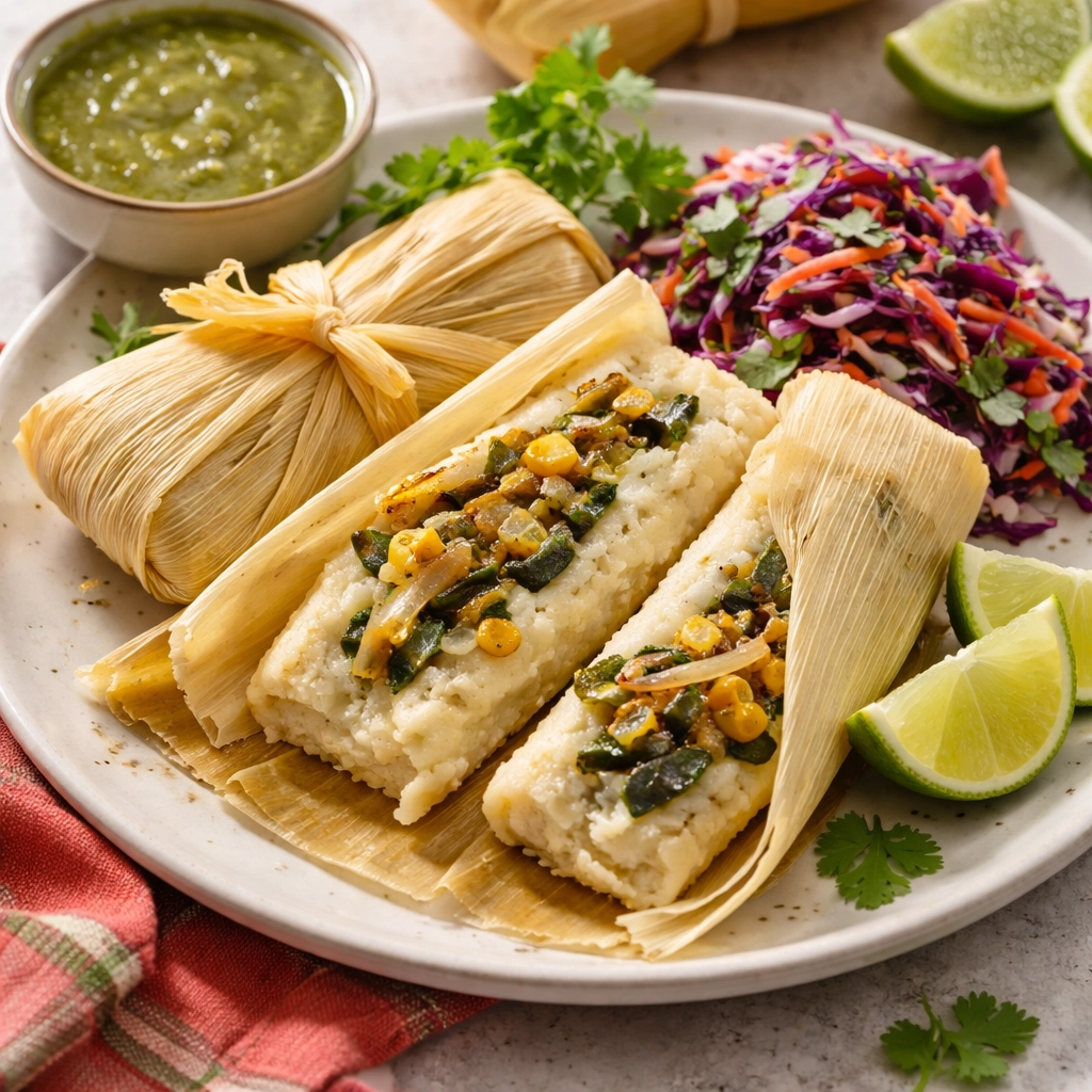 Tamales de Rajas