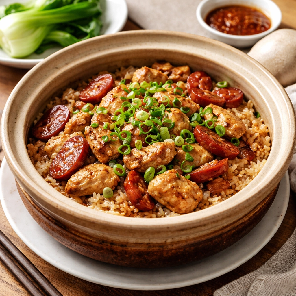 Claypot Chicken Rice