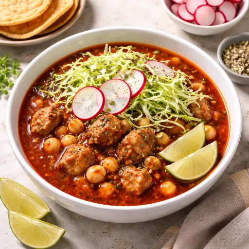 Pozole Rojo