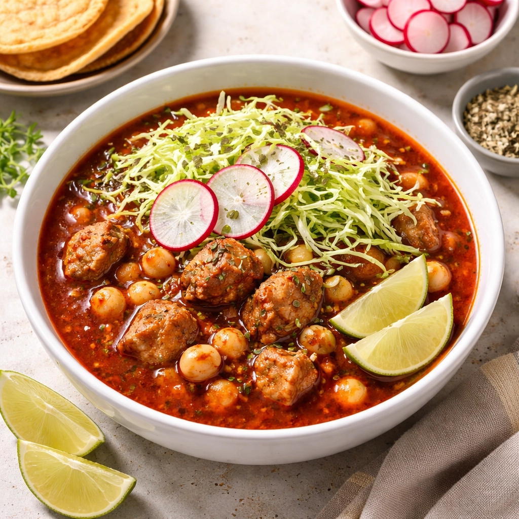 Pozole Rojo