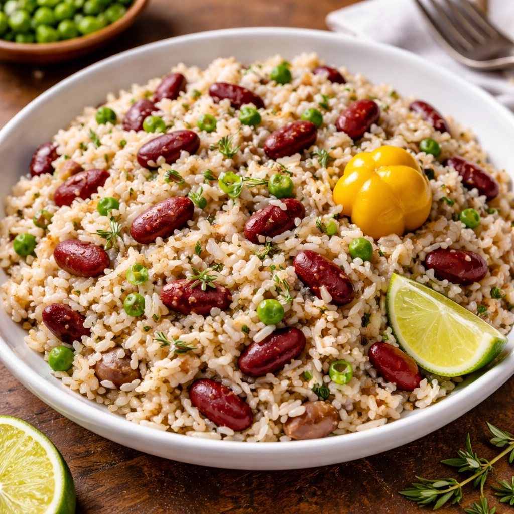 Rice and Peas