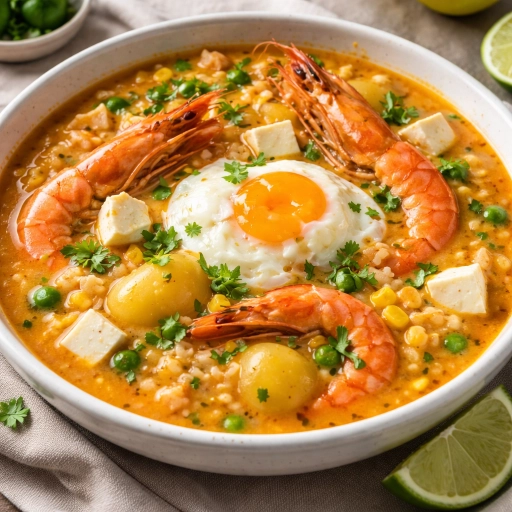 Chupe de Camarones