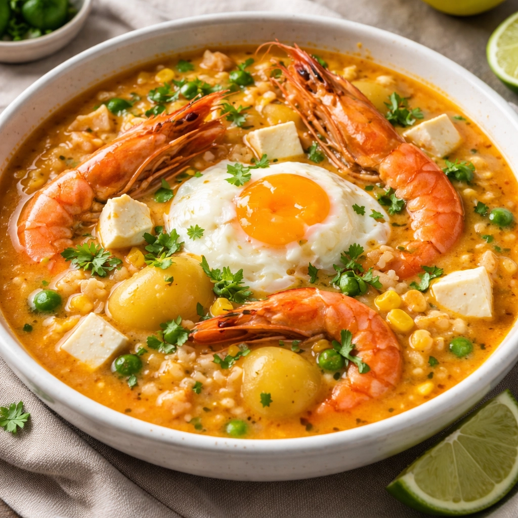 Chupe de Camarones
