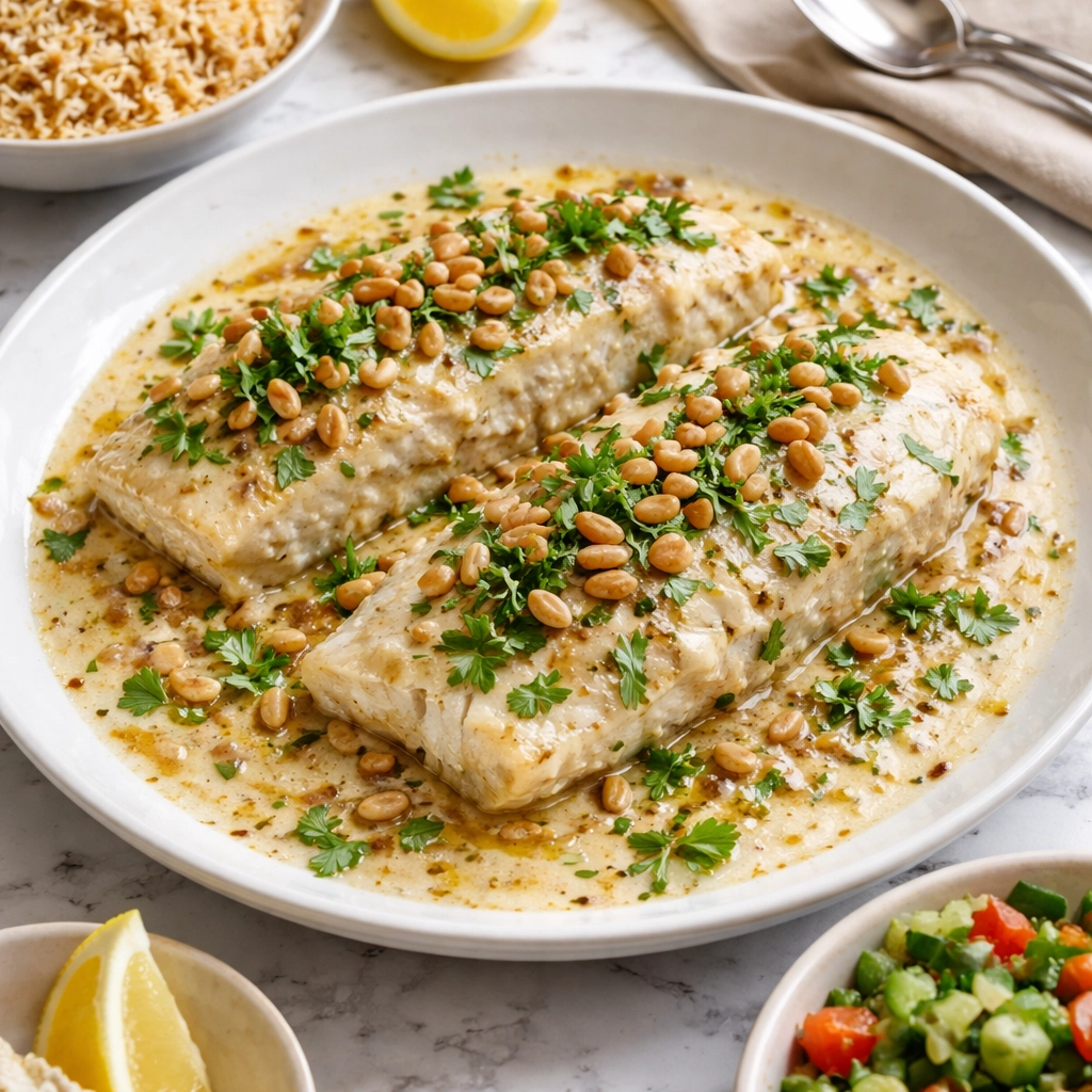 Samak bil Tahini