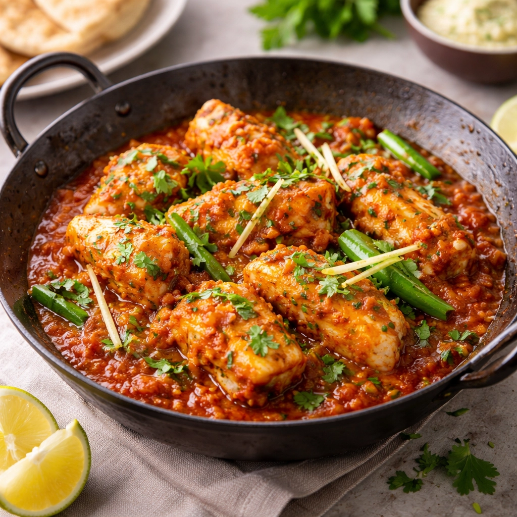 Machli Karahi