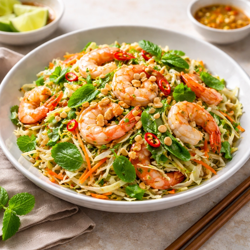 Gỏi Bắp Cải Tôm