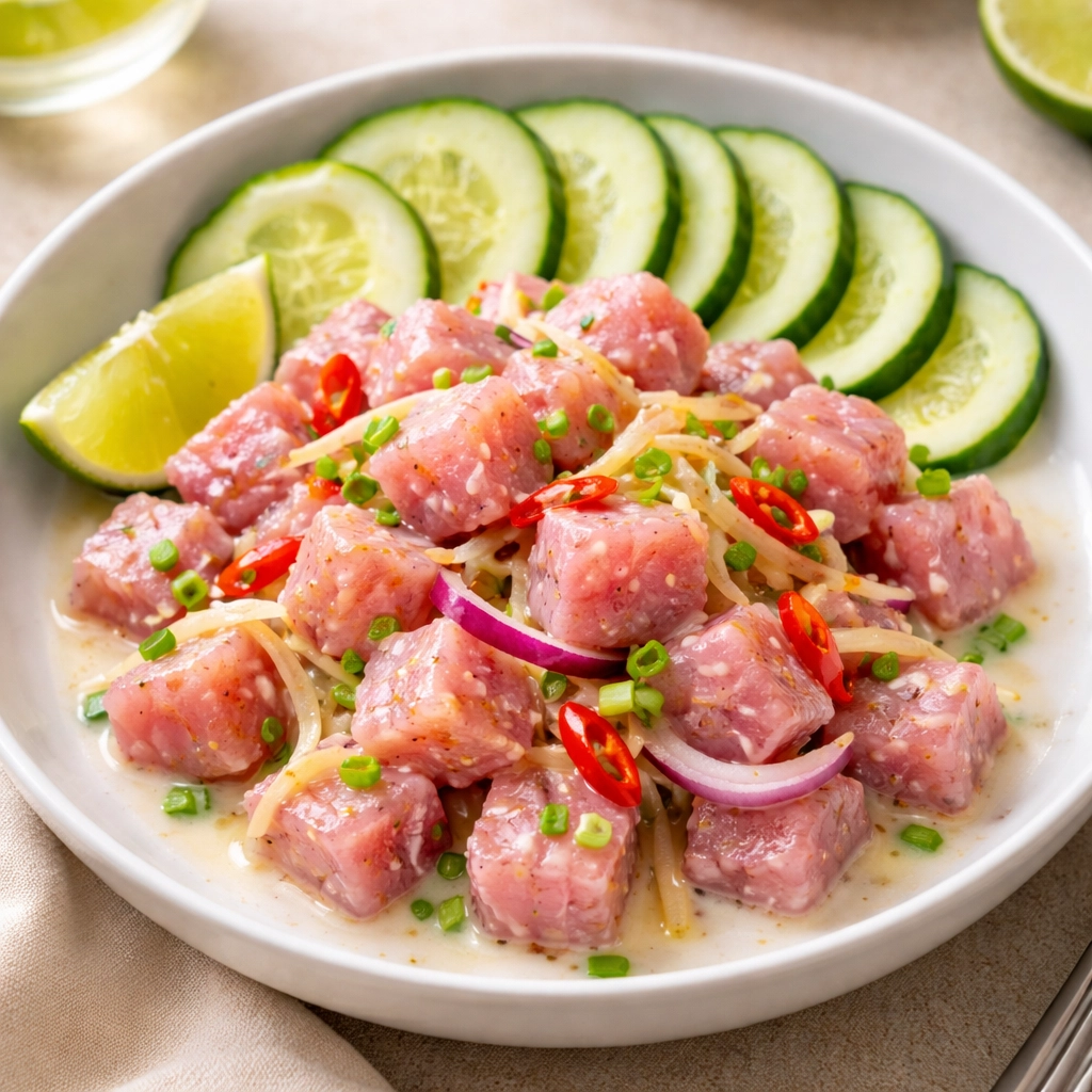 Kinilaw na Tuna