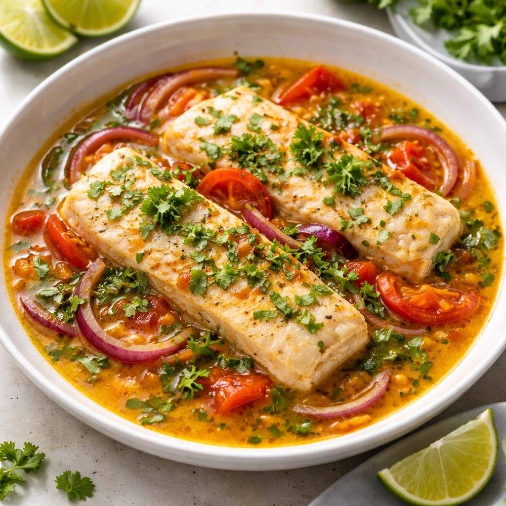 Sudado de Pescado
