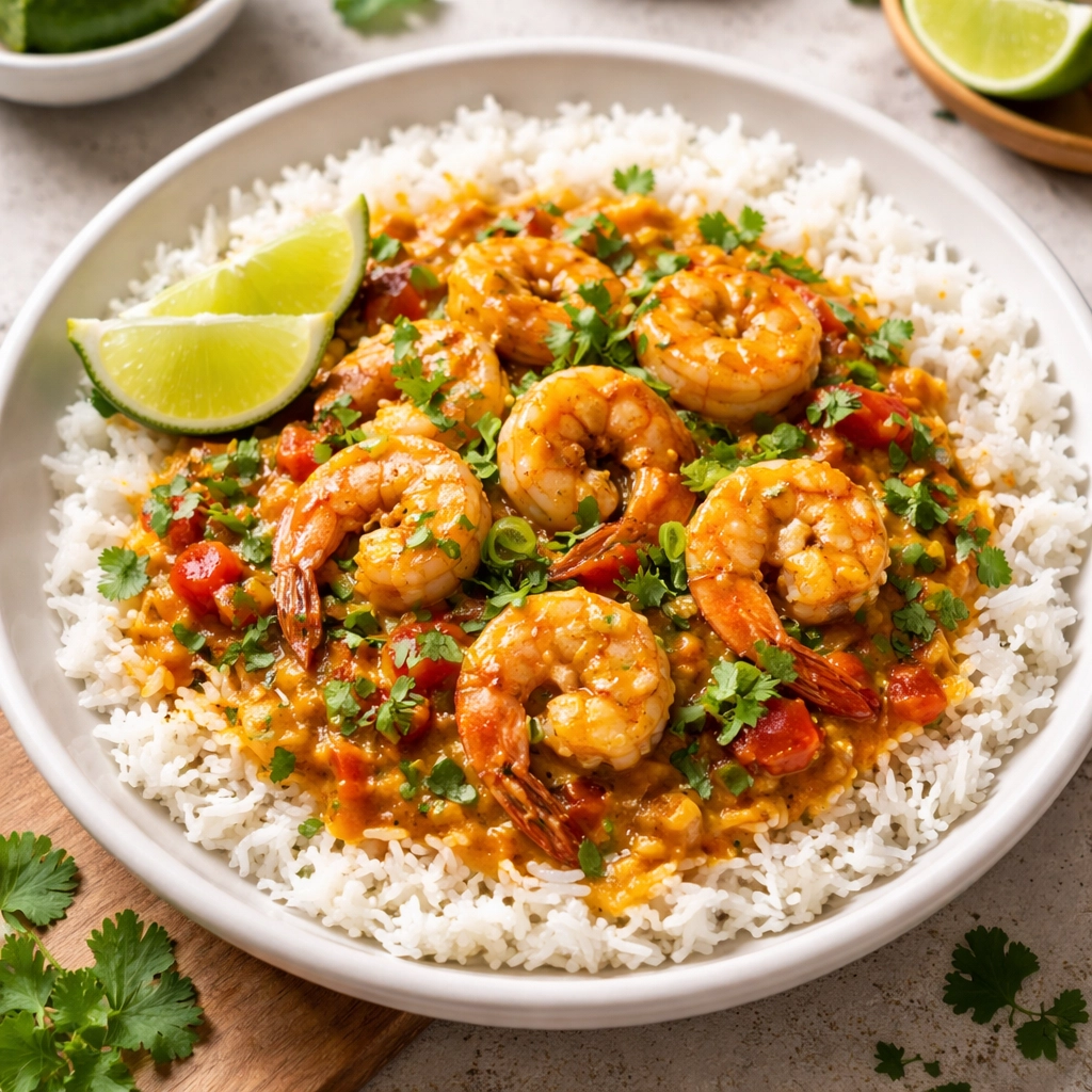Coconut Shrimp Curry