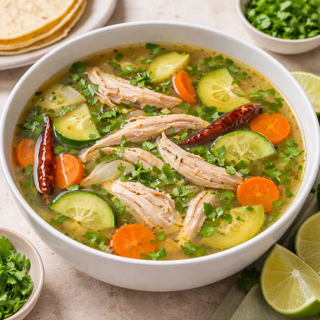 Caldo de Pollo