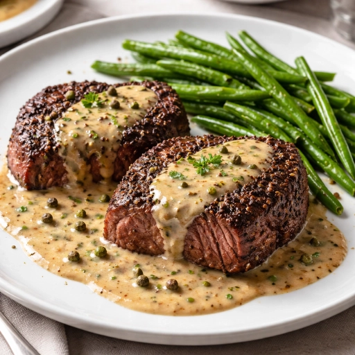 Steak au Poivre