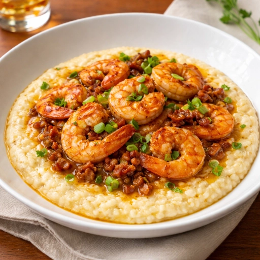 Shrimp and Grits