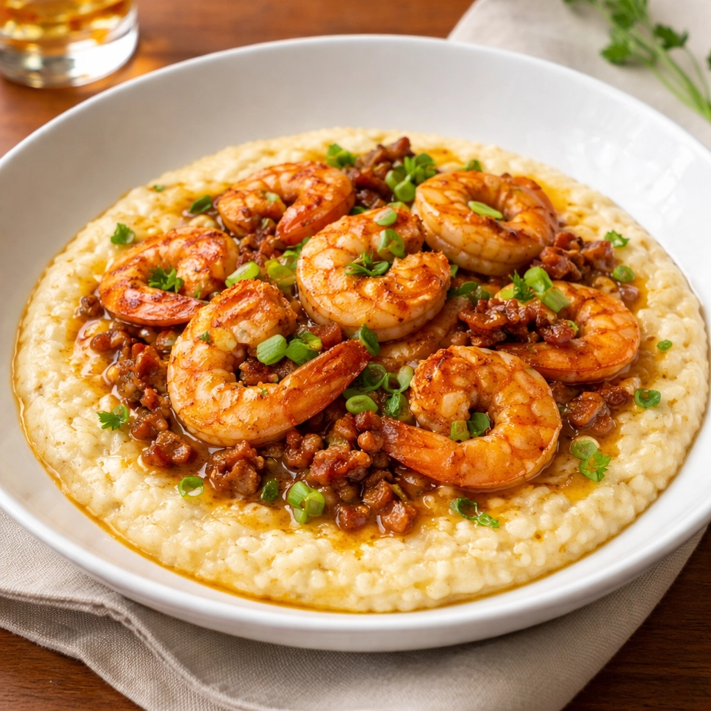 Shrimp and Grits