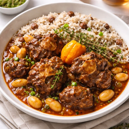 Oxtail Stew