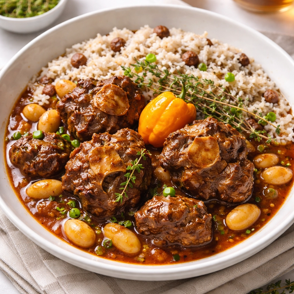 Oxtail Stew