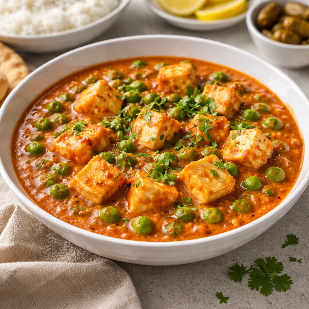 Matar Paneer