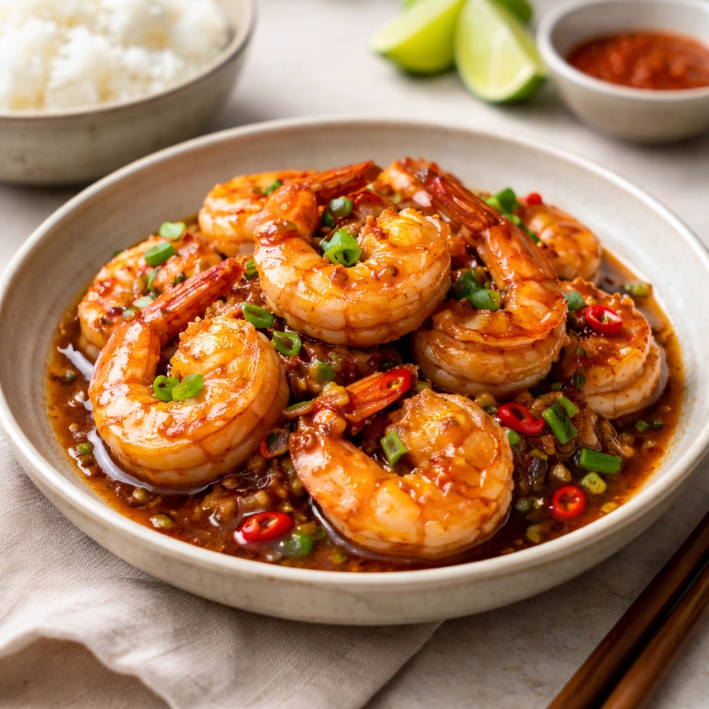 Tôm Kho Tàu