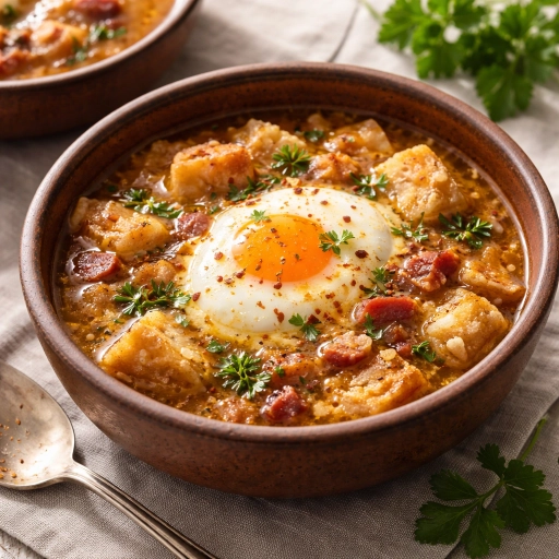 Sopa de Ajo