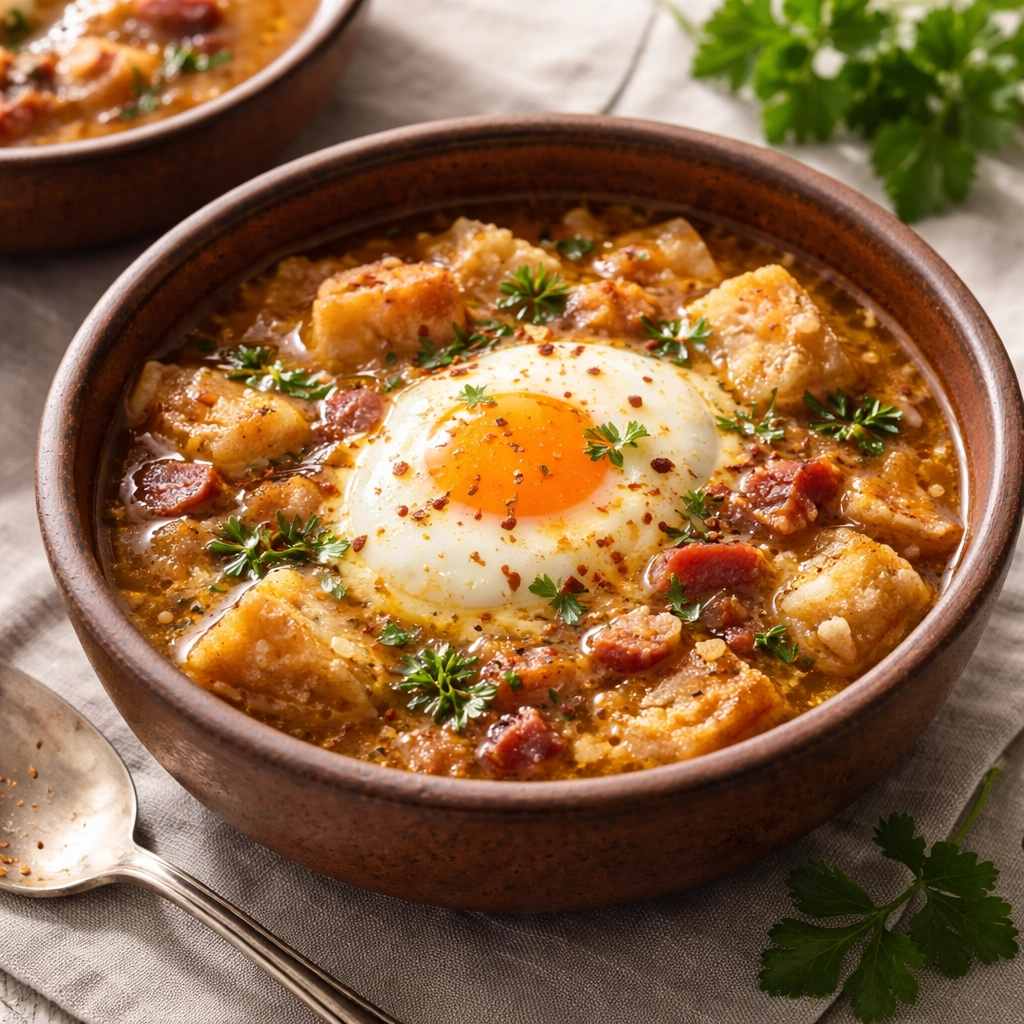 Sopa de Ajo