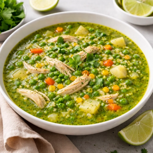 Aguadito de Pollo