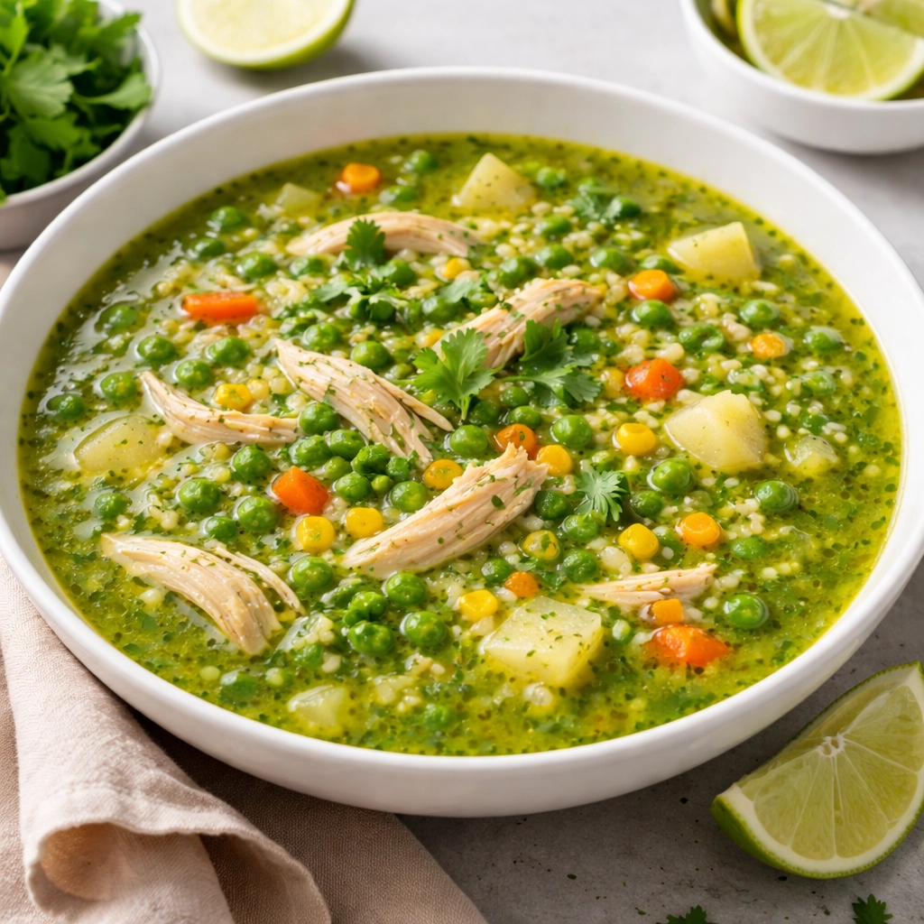 Aguadito de Pollo