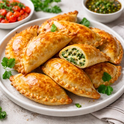 Empanadas de Espinaca