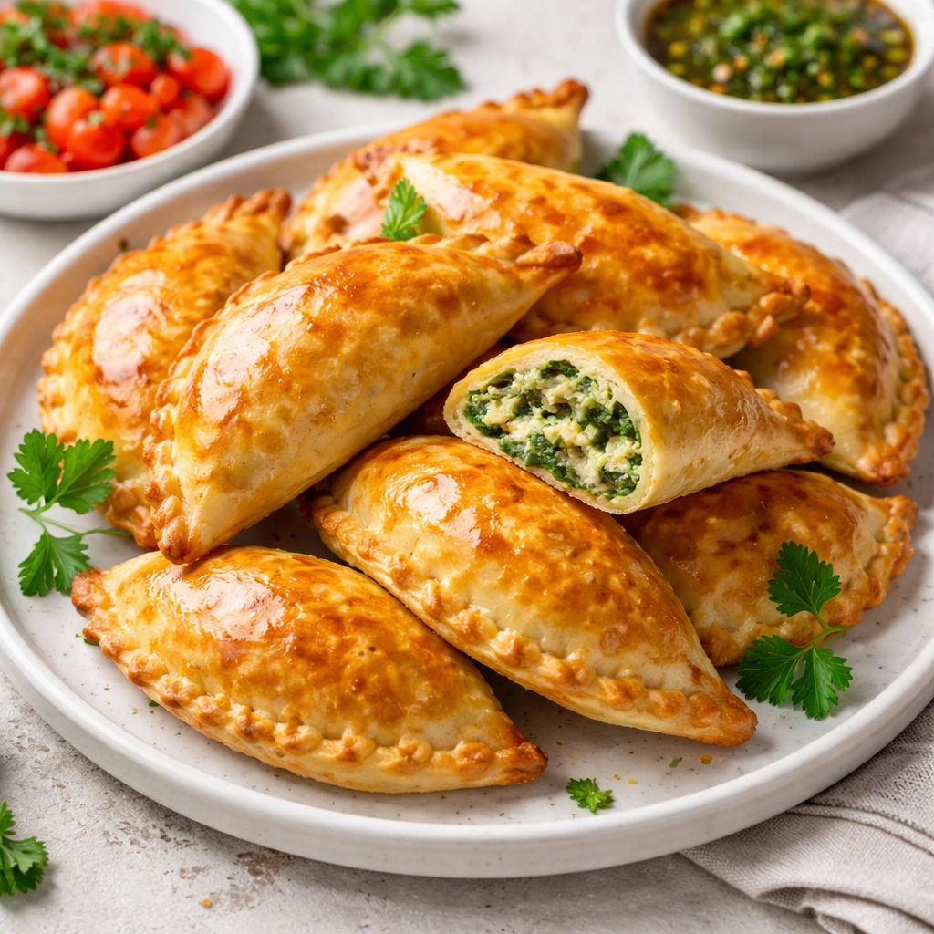 Empanadas de Espinaca