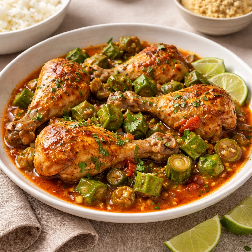Frango com Quiabo