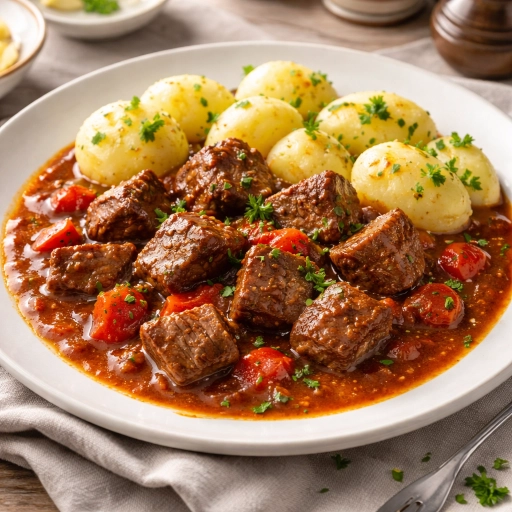 Rindergulasch