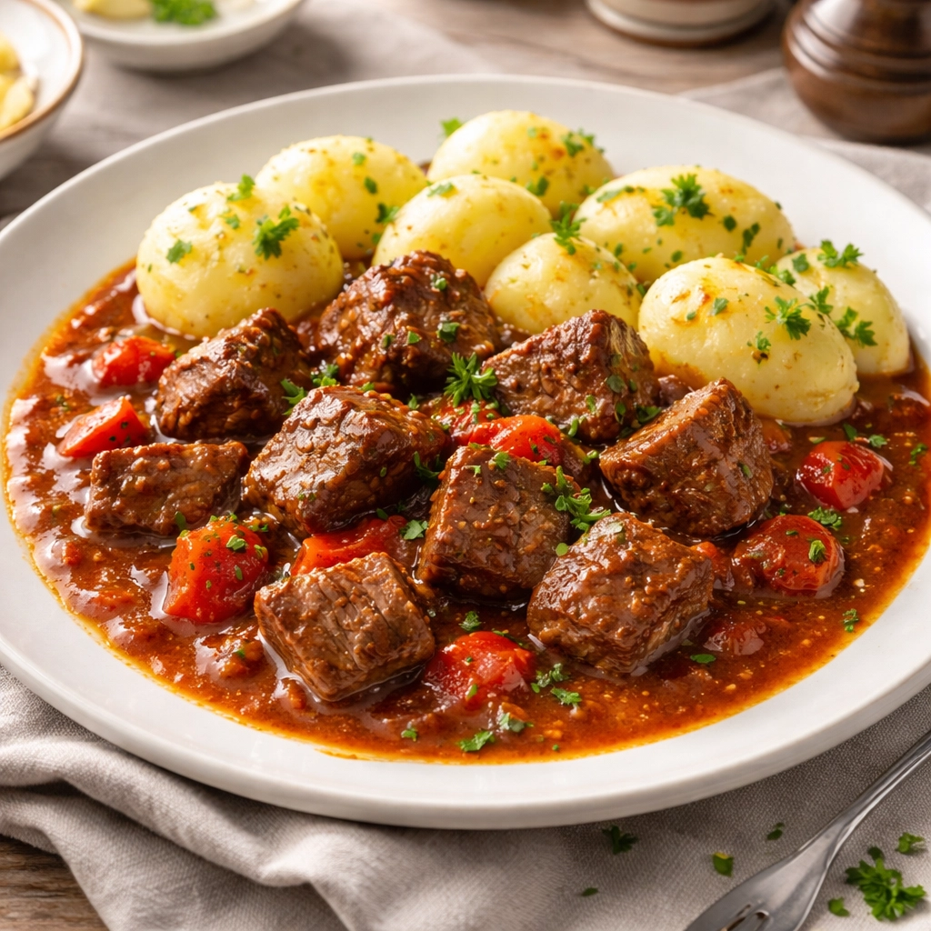Rindergulasch