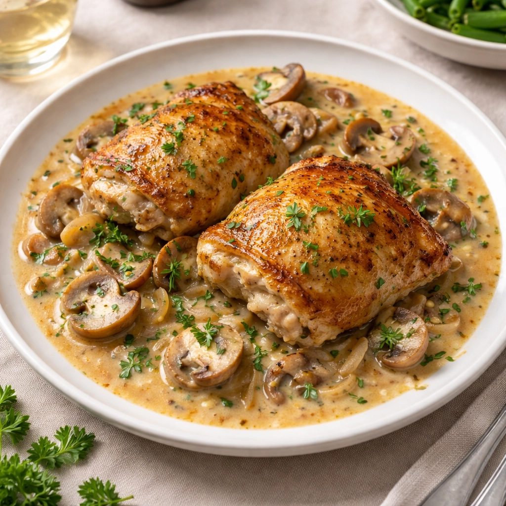 Poulet à la Normande