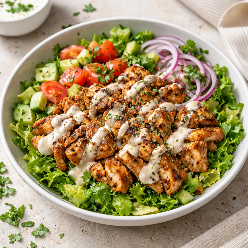 Shawarma Bowl