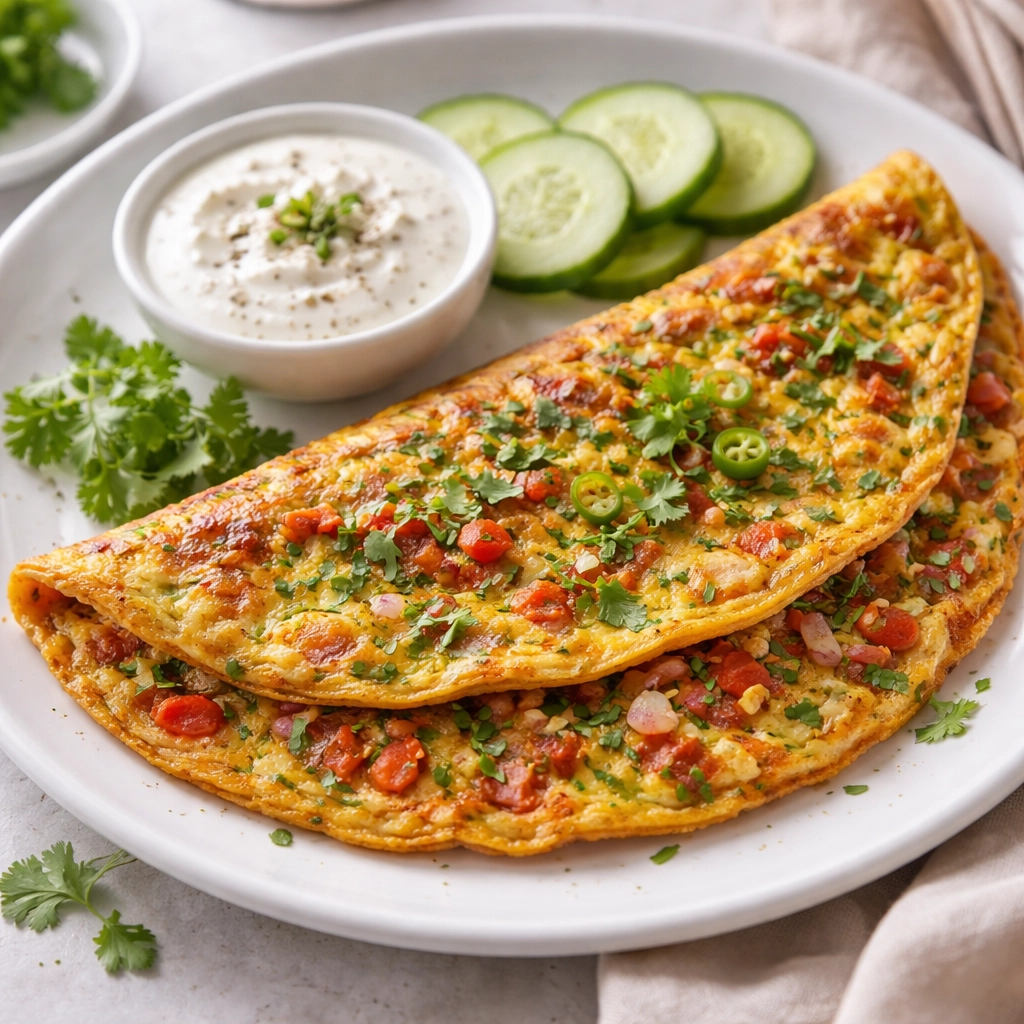 Anda Masala Omelette