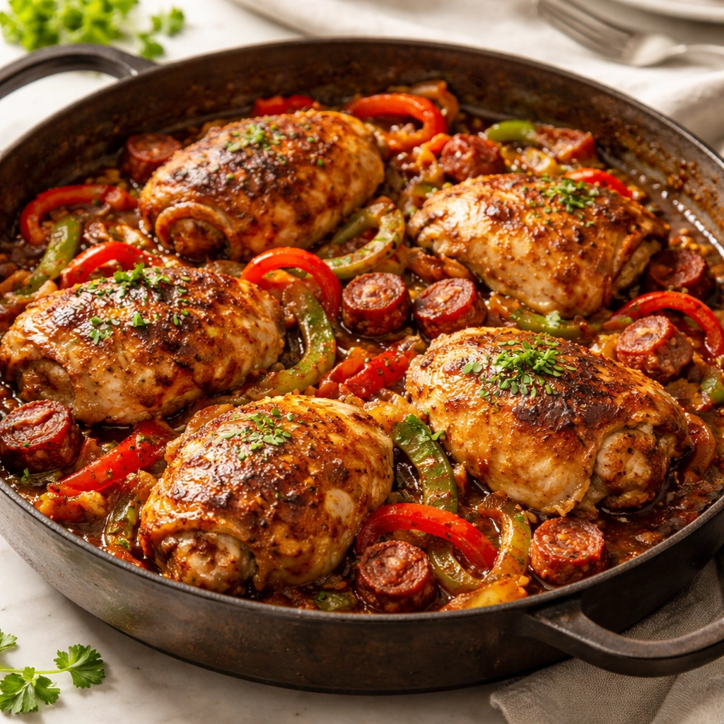 Pollo al Disco