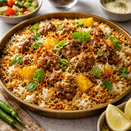 Sindhi Biryani