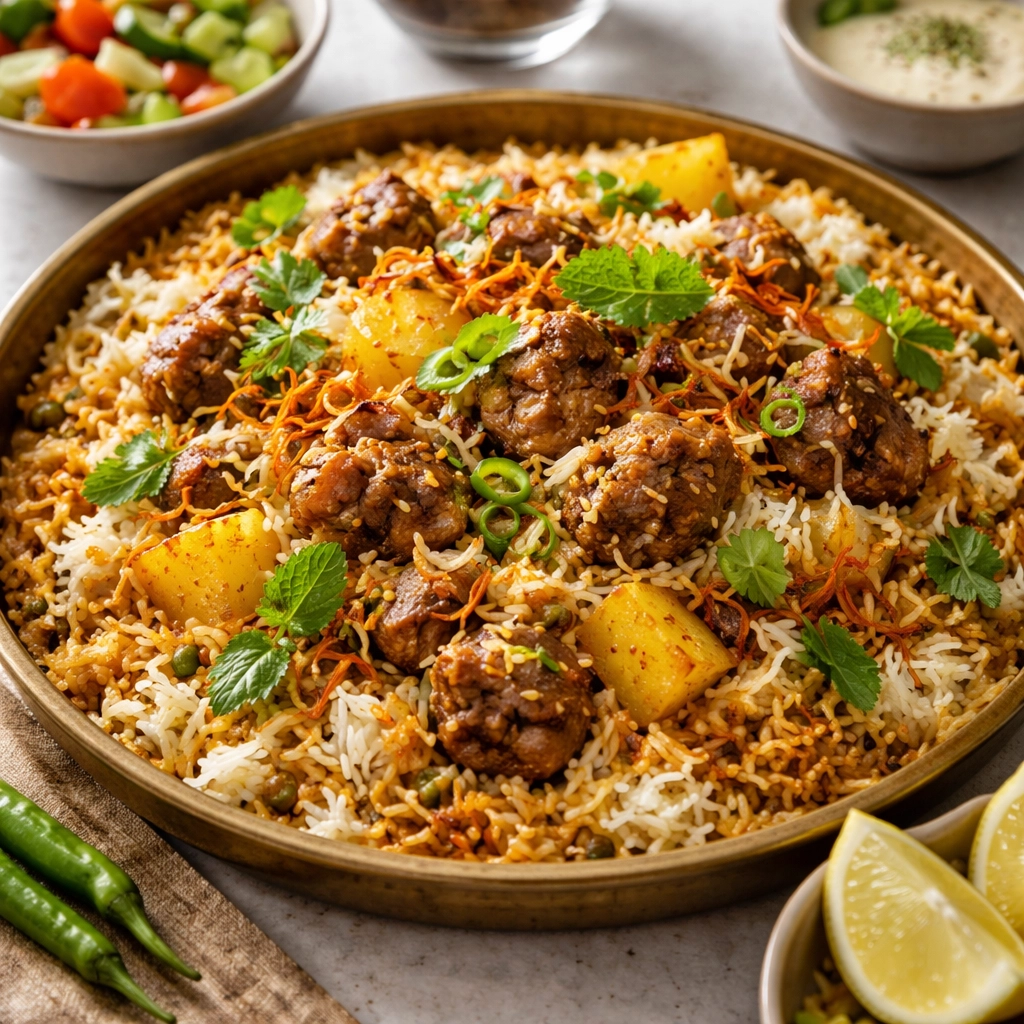 Sindhi Biryani