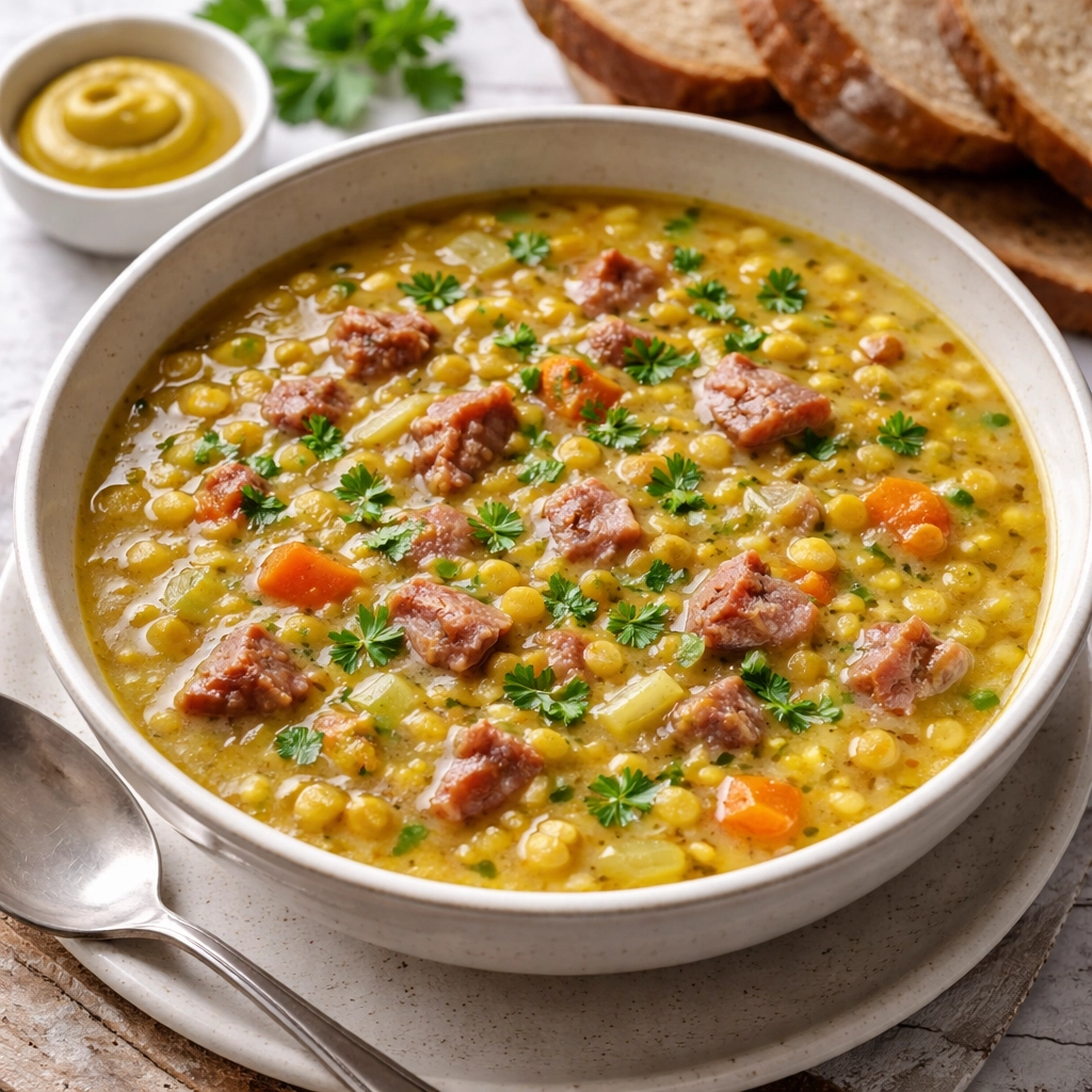 Erbsensuppe
