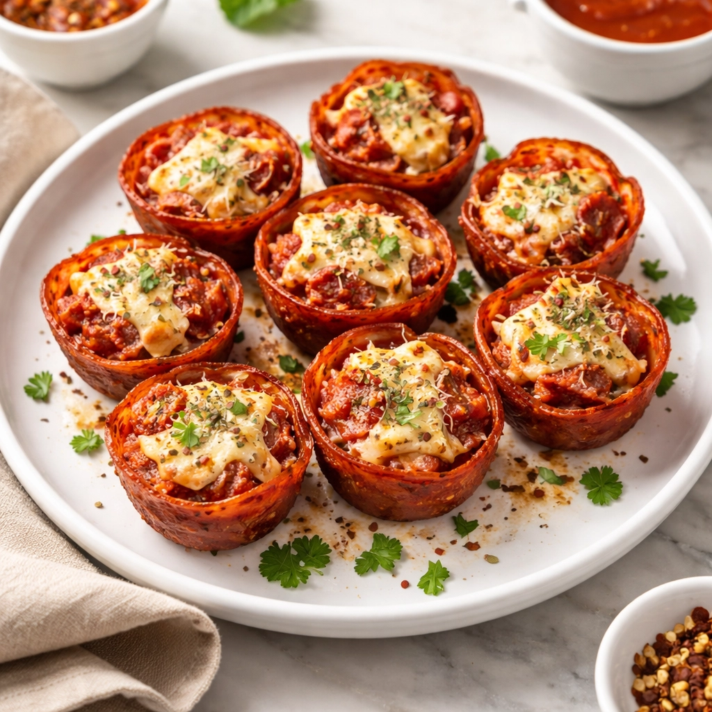 Pepperoni Pizza Bites