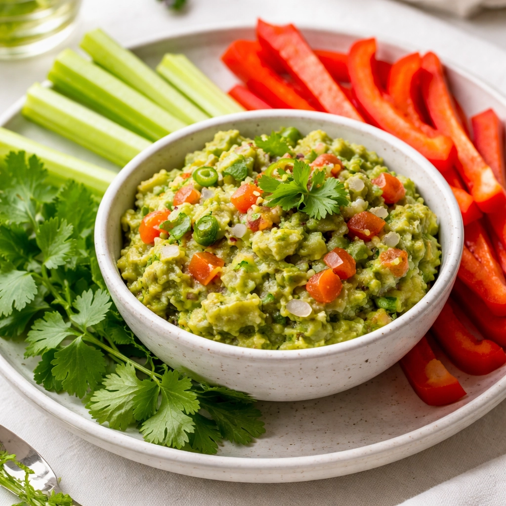 Guacamole con Crudités