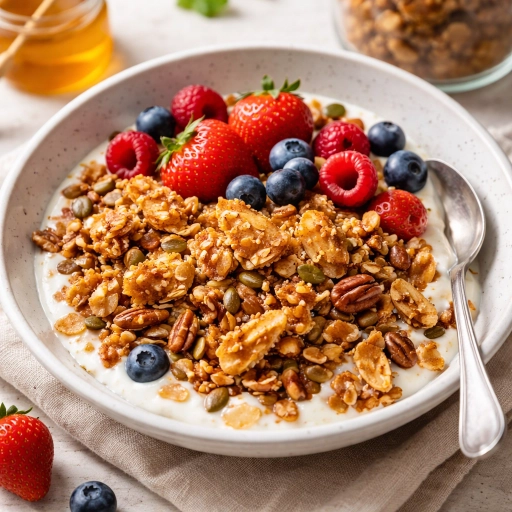 Coconut Granola