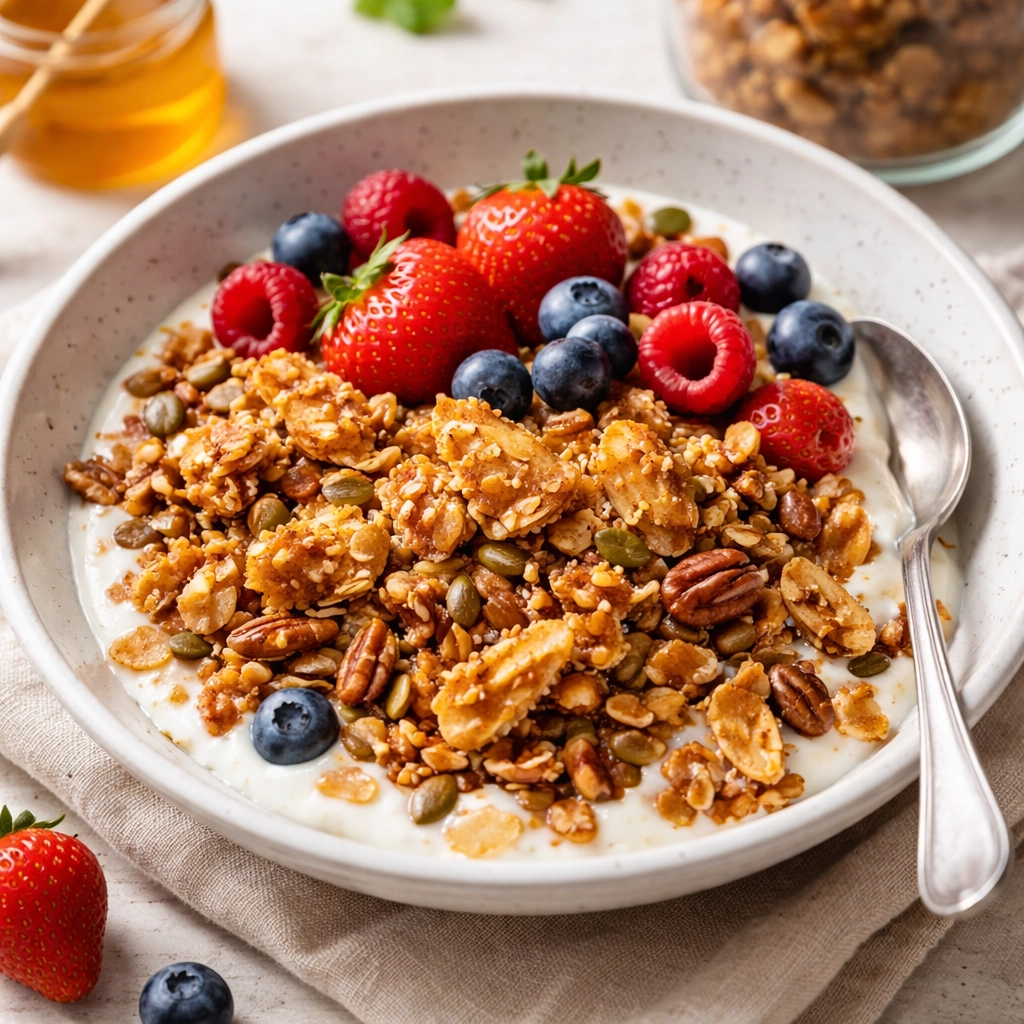 Coconut Granola