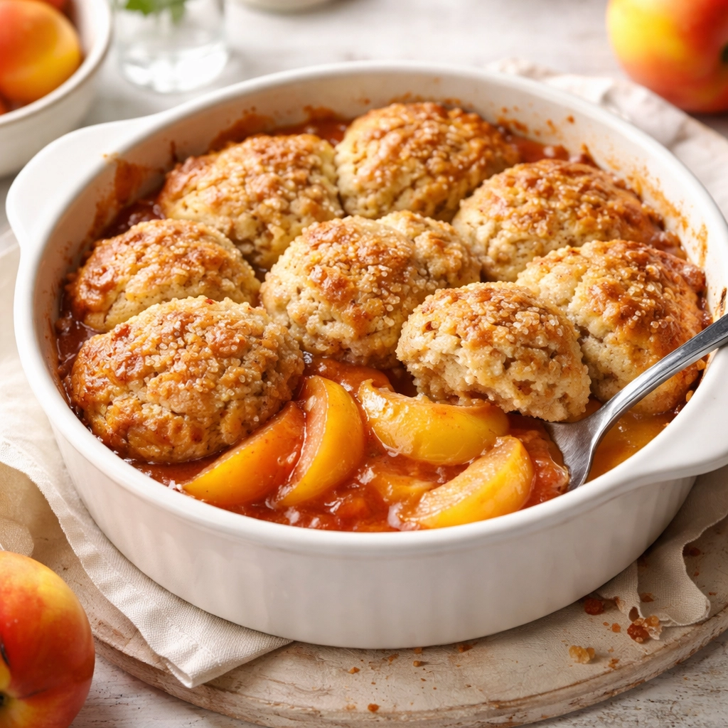 Peach Cobbler