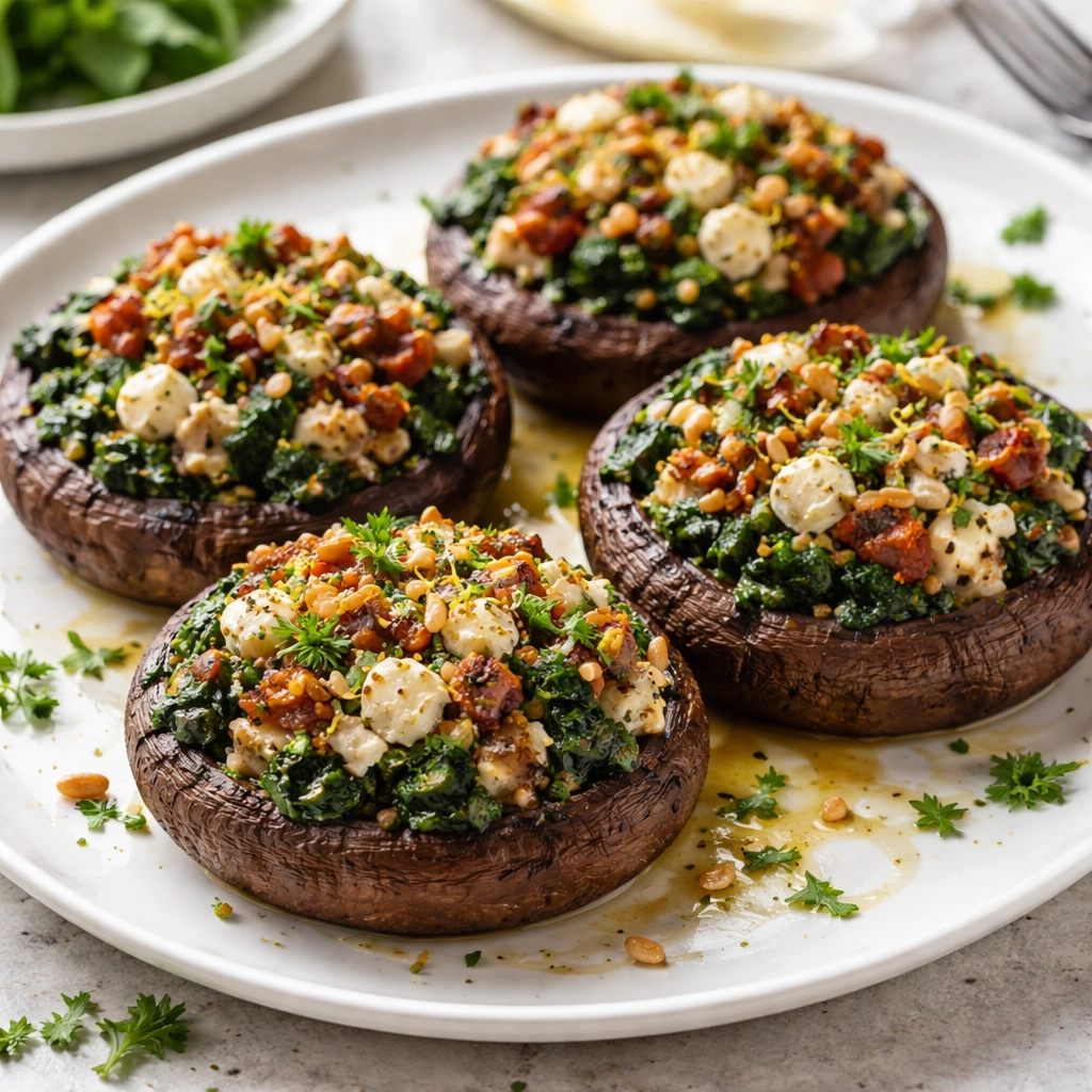 Funghi Portobello Ripieni