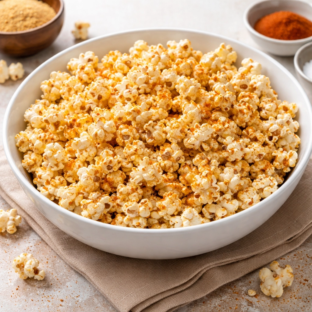 Air-Popped Popcorn