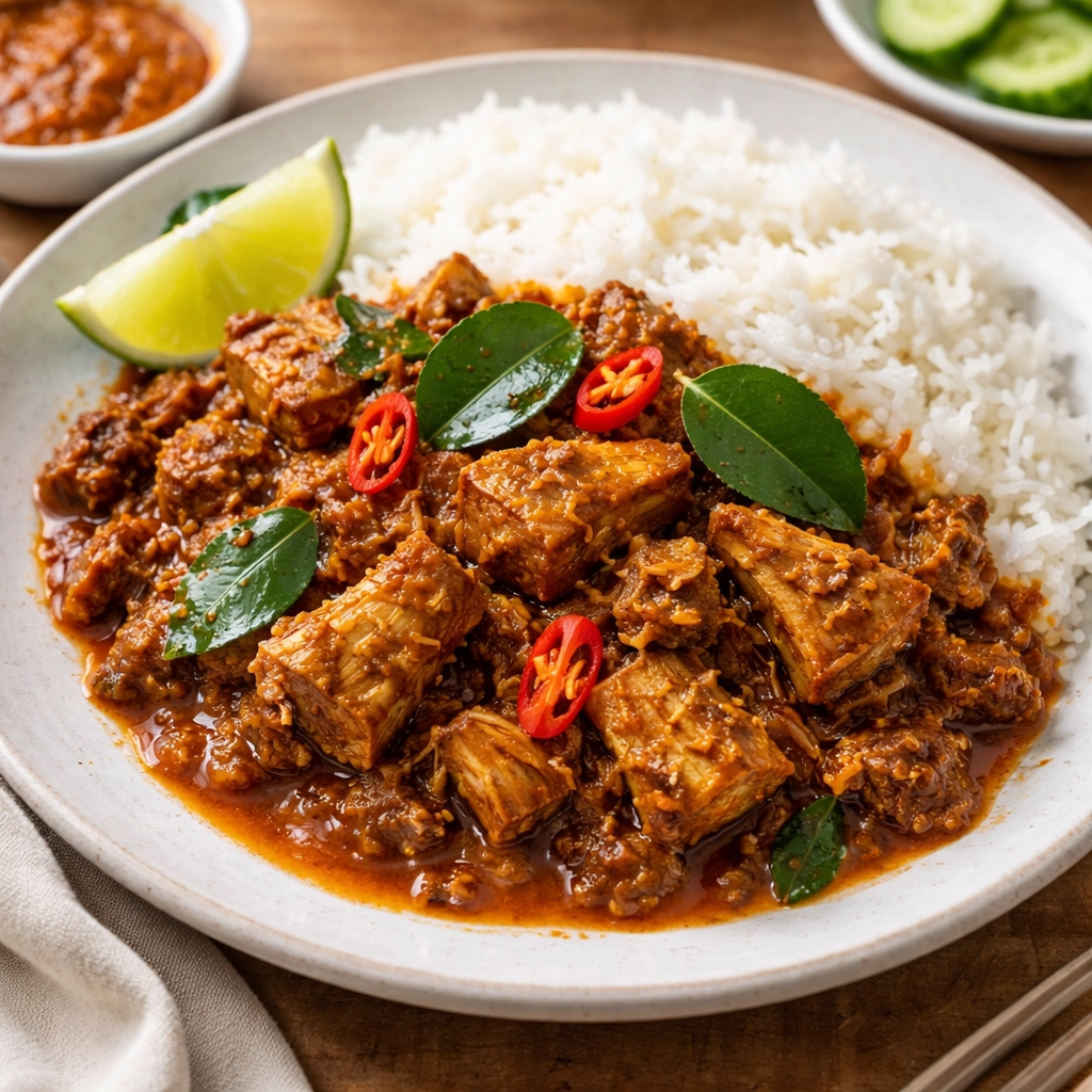Rendang Nangka