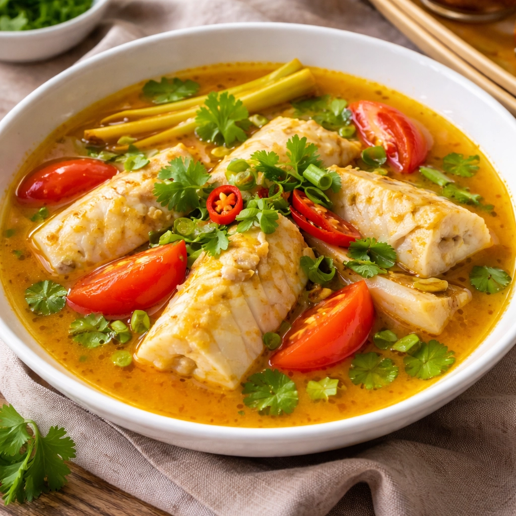 Ikan Kuah Kuning