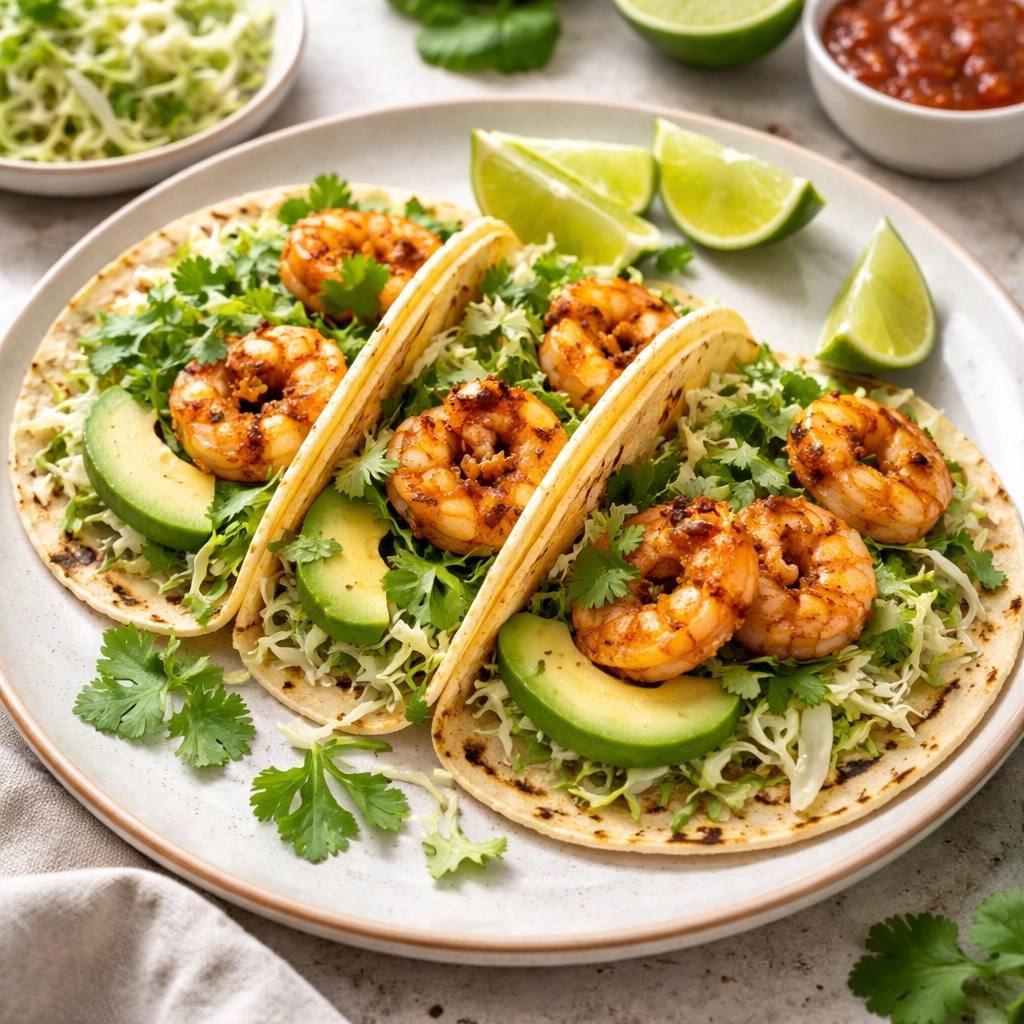 Tacos de Camarón