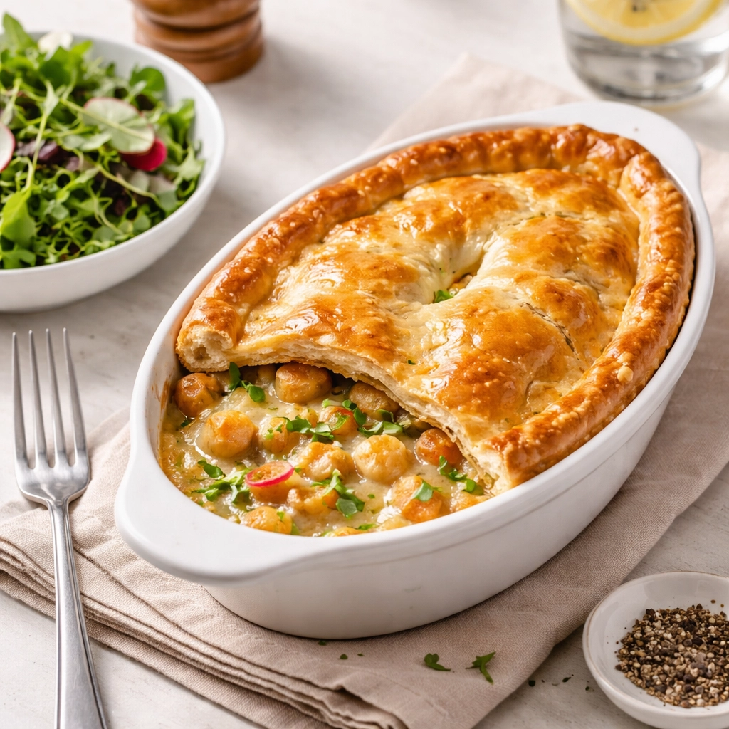 Vegetable Pot Pie