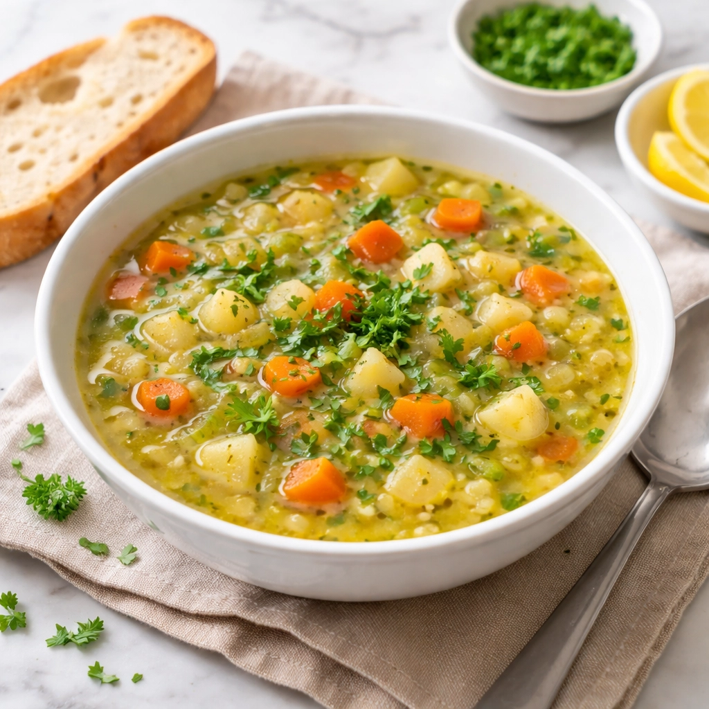 Soupe de légumes