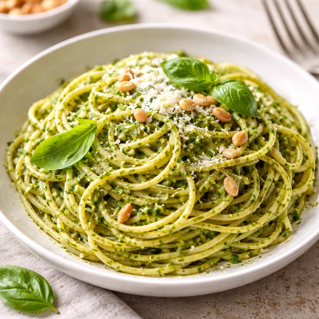 Pasta al Pesto